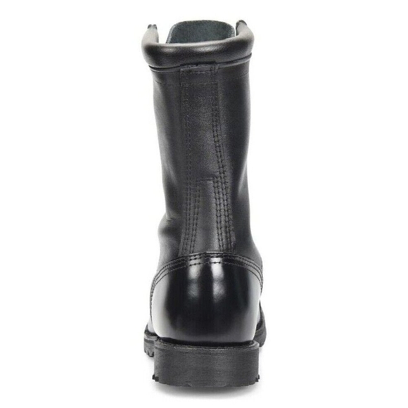 Nice Carolina Jump Boots Black Leather Made In Usa Sz 8 Paratrooper main image 10